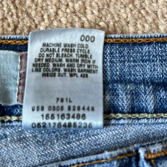 Levi’s Ladies Bootcut 515 jeans, size 12M, machine washable! Dressy or Casual - Picture 5 of 8
